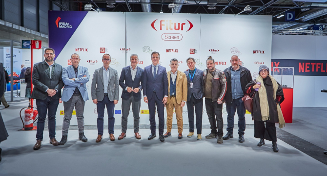 La industria audiovisual murciana potencia la regi&oacute;n como motor tur&iacute;stico en la feria internacional Fitur Screen