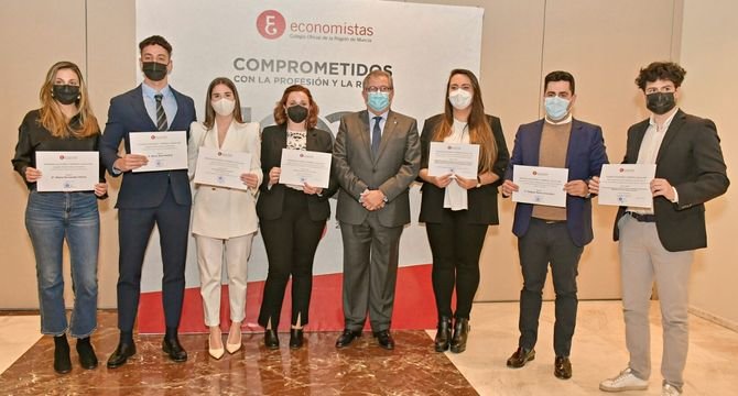 Premios Colegio Economistas 