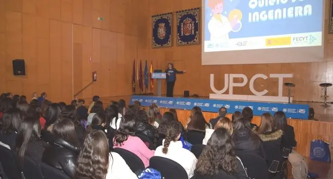 Rectora UPCT ingeniera 