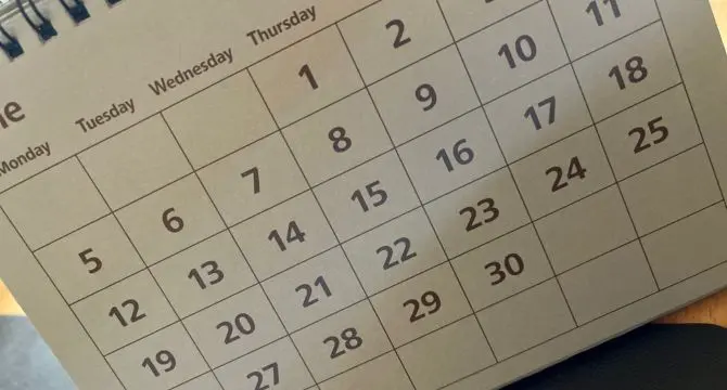 Estos son los festivos del calendario laboral para 2024 en la Región