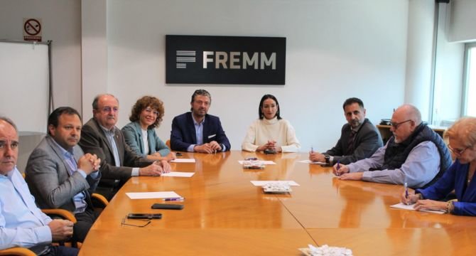 Miembros del jurado de los premios de FREMM. 
