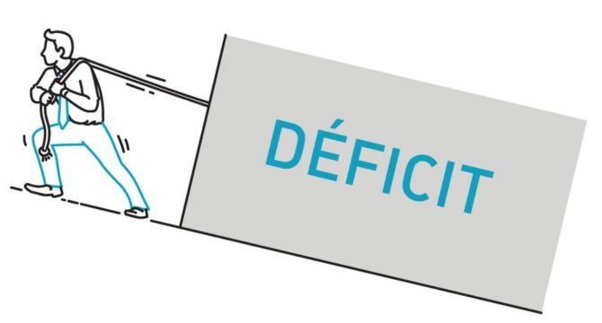 deficit 
