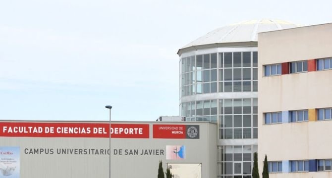 Campus universitario de San Javier. (Archivo) 