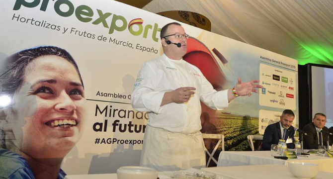 Además, habrá una mesa redonda sobre la innovación como medio para la excelencia alimentaria en la que participará el dos estrellas Michelín Pablo González Conejero.