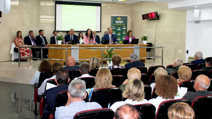 a Rural Regional de Murcia,  aprueba sus cuentas anuales de 2022