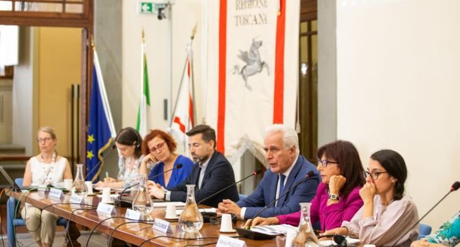 El director general de Unión Europea, Adrián Zittelli, participó en la reunión del Buró Político de la Conferencia de Regiones Periféricas y Marítimas (CRPM) que se celebró recientemente en Florencia (Italia). 