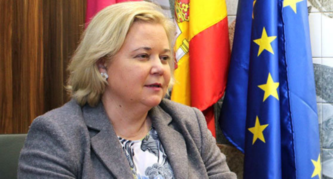 Ana Corr, presidenta de COEC. ea