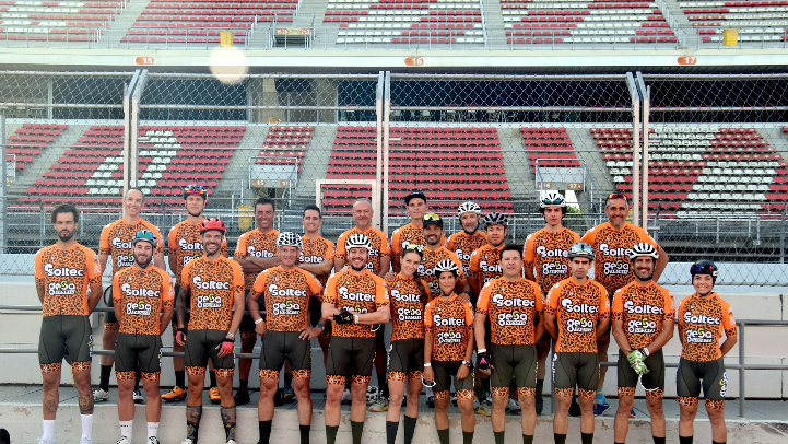 Gesa Sports y Soltec unen sus fuerzas para afrontar una prueba ciclista de ultra resistencia