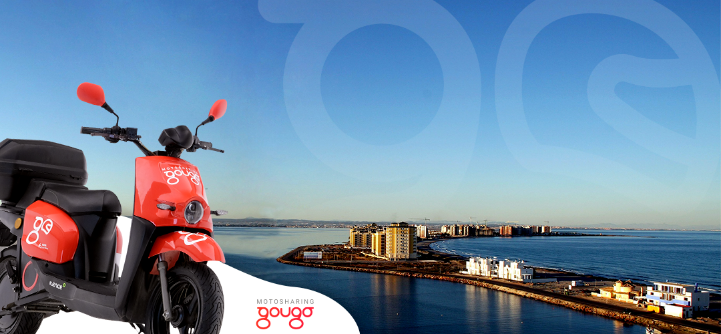 Gougo lleva a La Manga su servicio de motos eléctricas durante el verano