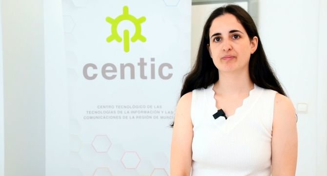 Raquel Espinosa, científica de datos del CENTIC. 