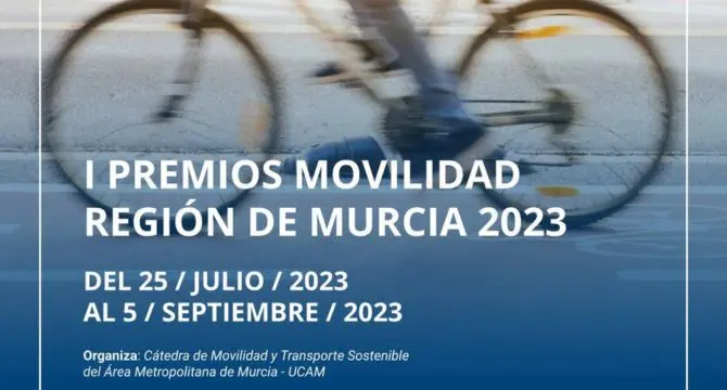 Los galardones se entregar&aacute;n el mi&eacute;rcoles 20 de septiembre, durante la celebraci&oacute;n de la Semana Europea de la Movilidad (16 al 22 de septiembre).