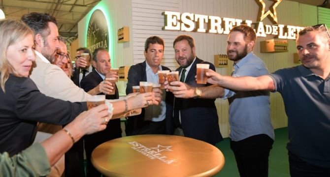 La feria también contará con la presencia de más de 100 Estrellas Michelin y Soles Repsol entre los que se encuentran chef vinculados con la cervecera murciana.