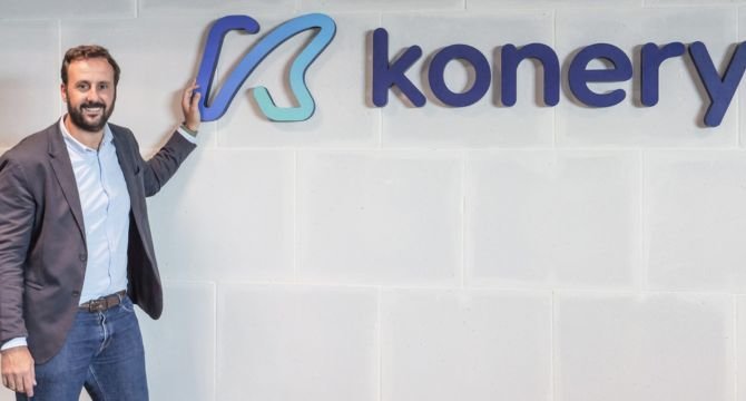 Ginés Ángel García, CEO de Konery. 