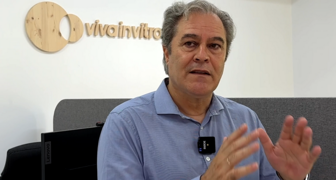 Joaquín Gómez-Moya, Director General y fundador de Viva In Vitro Diacnostic. 