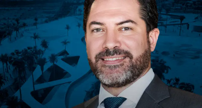 Juan Andr&eacute;s Romero, CEO de la compa&ntilde;&iacute;a. (Archivo) 