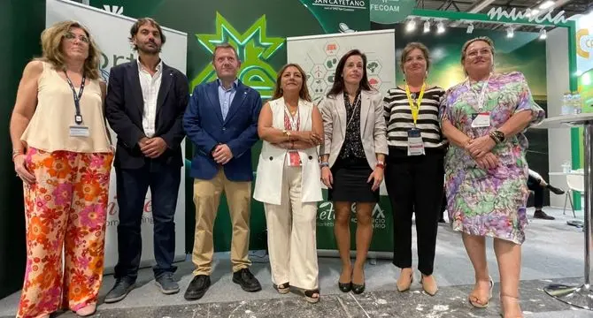 El acto de presentaci&oacute;n se realiz&oacute; en el stand de Fecoam en&nbsp;Fruit Attraction.
