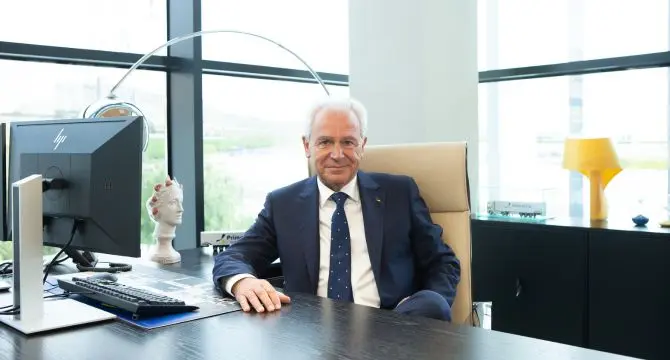 Jos&eacute; Esteban Conesa, presidente de Primafrio. 