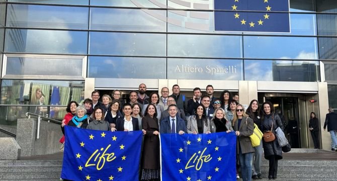 LIFE Cityadap3 es un proyecto europeo coordinado por la FMRM, y financiado por la Unión Europea, en el que se llevan a cabo acciones piloto para la lucha contra el cambio climático.