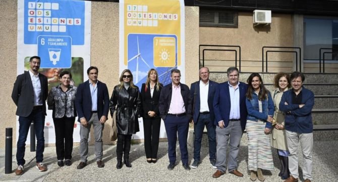 El programa sobre el ODS 7 se inauguró con la conferencia ‘Combustibles renovables para la descarbonización de la movilidad’, por parte del representante de Repsol, Emilio José Mayoral.