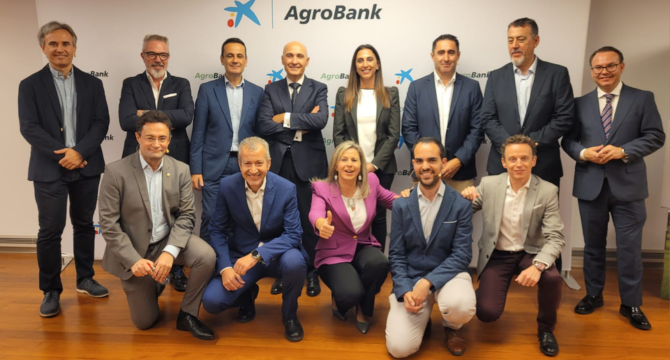 Inauguración de la II edición del Programa Agrobank Tech Digital INNovation organizada por Caixabank.