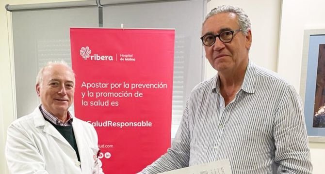 Ribera Hospital de Molina se compromete a aportar material sanitario y docente, aparataje, fármacos y personal sanitario.