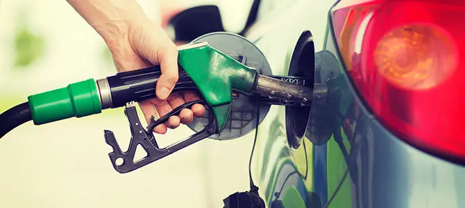 Gasolinera.