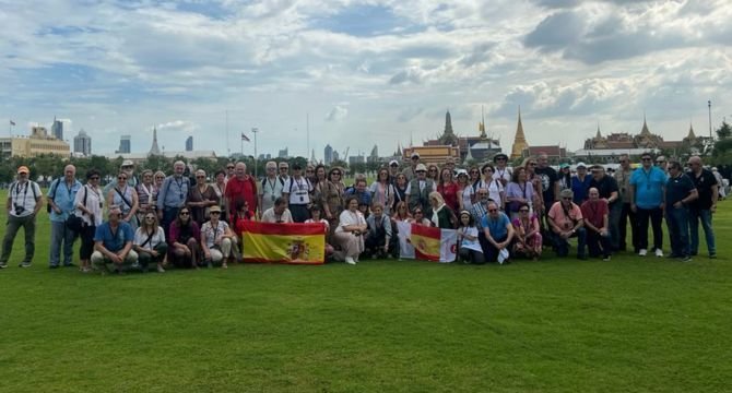 Este lunes visitan el Triángulo de Oro, punto de reunión de los países Laos, Birmania y Tailandia.