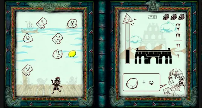El videojuego ganador es 'La Torre c&iacute;trica de Babel'.