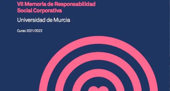 Memoria de RSC de la UMU. 