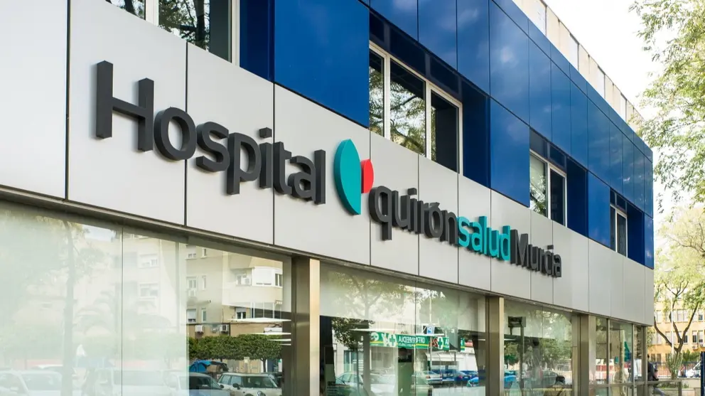 Hospital Quir&oacute;nsalud Murcia.