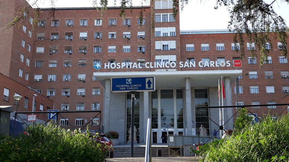 El hospital Clínico San Carlos, con más de 860 camas y 5000 profesonales contará con la seguridad de Grupo Sureste.