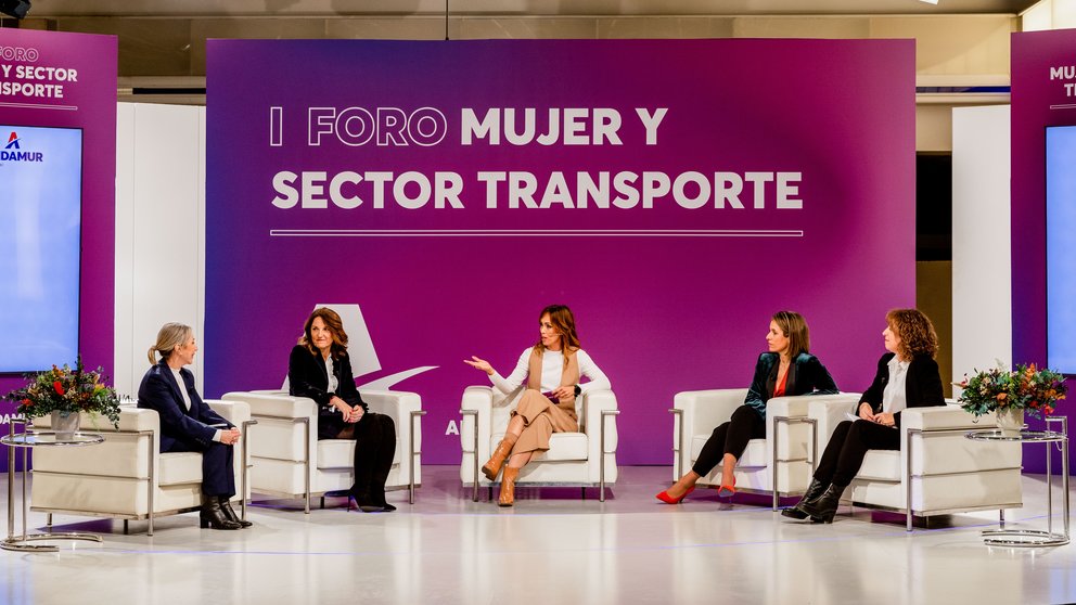 I Edición Foro Mujer y Sector Transporte Andamur 2023.
