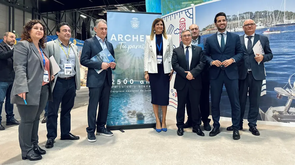 La alcaldesa constituye una comisi&oacute;n de trabajo para la organizaci&oacute;n del evento que celebrar&aacute; los 2500 a&ntilde;os del uso de las aguas termales con fines terap&eacute;uticos en el municipio.