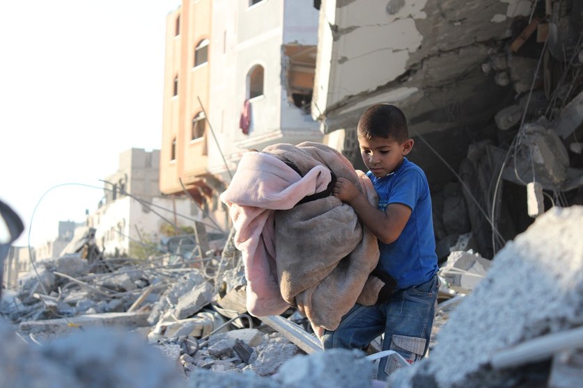 El impacto económico de la destrucción en Gaza