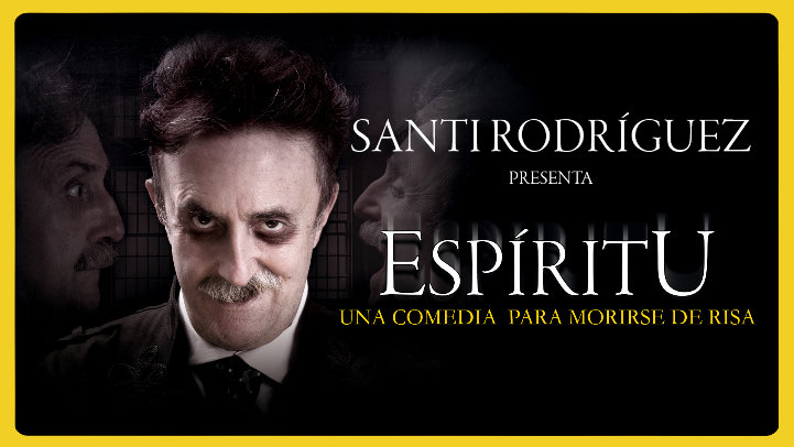 El humorista llega este viernes a Cartagena con la comedia ‘Espíritu’
