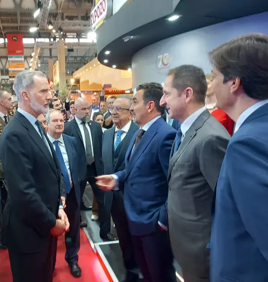 20240318 FOTO El Pozo Alimentaci&oacute;n exhibe su innovaci&oacute;n en Alimentaria 2024
