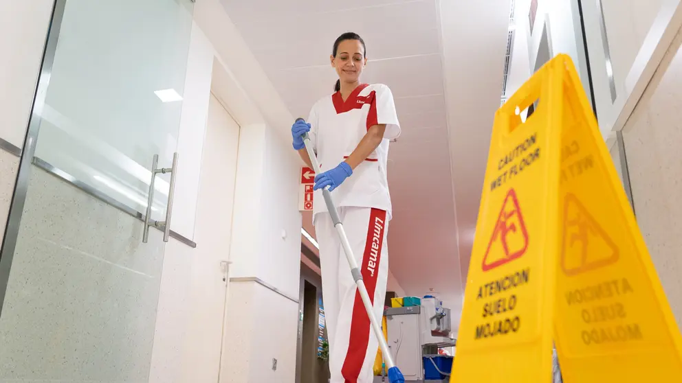 Limcamar ofreciendo sus servicios en hospitales de Sanitas.