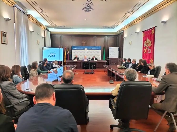 Inauguraci&oacute;n de la II Semana de Empleo y Formaci&oacute;n de la UCAM