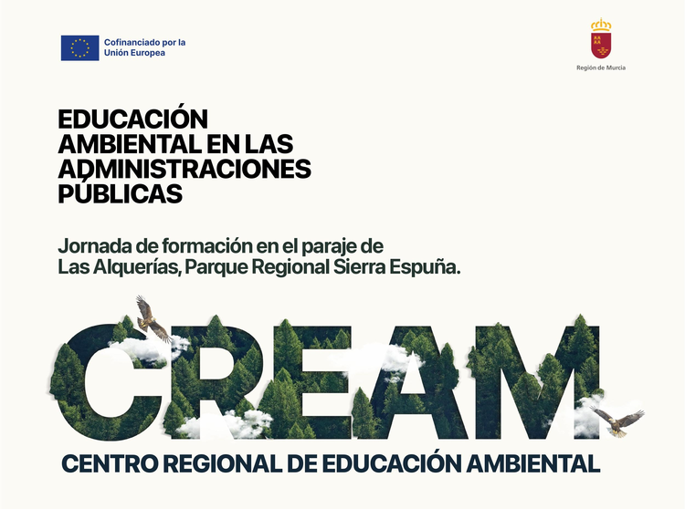 Cartel de las jornadas organizadas por la consejer&iacute;a de Medio Ambiente.
