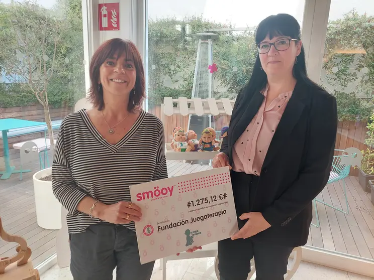Smöoy renueva su acuerdo con la Fundación Juegaterapia para apoyar la lucha contra el cáncer infantil