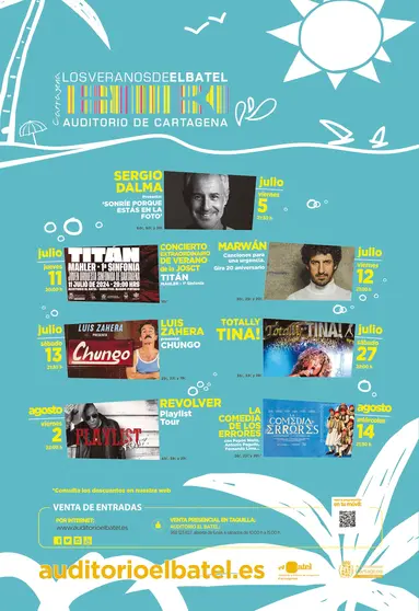 Los Veranos de El Batel: Una Programaci&oacute;n Estival de Alta Calidad