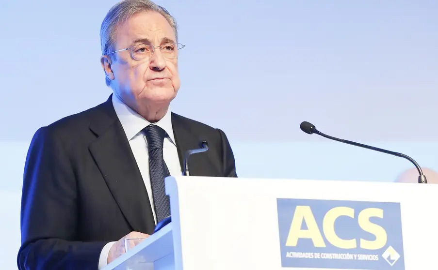 Florentino P&eacute;rez.