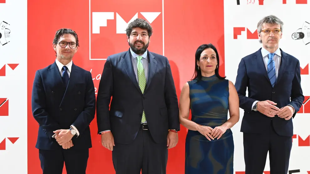Inauguraci&oacute;n de la 62&ordf; Feria del Mueble de Yecla, que se celebra hasta el pr&oacute;ximo 31 de mayo.