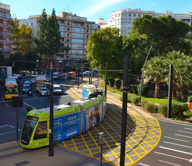 Tranv&iacute;a Murcia.