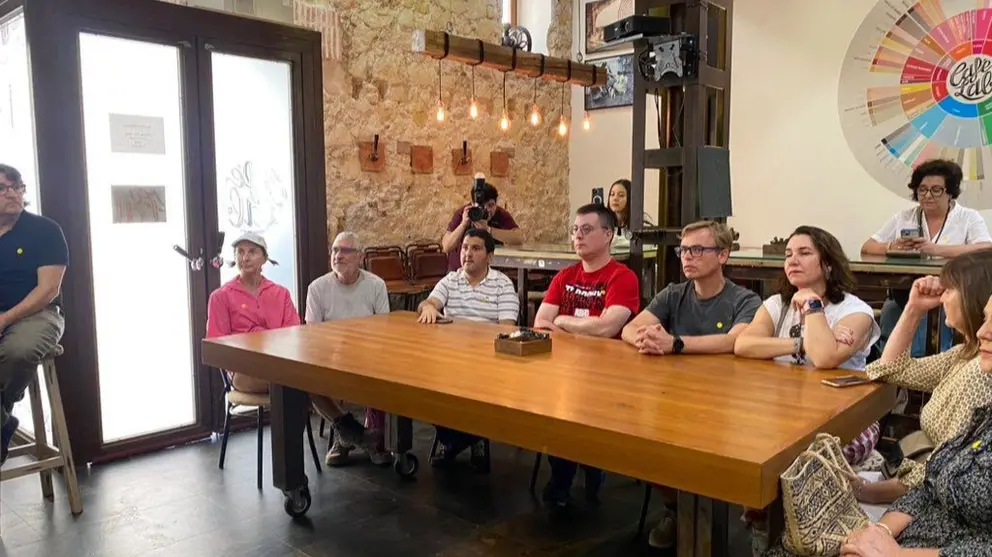 Imagen de las primeras Jornadas Gastron&oacute;micas del Caf&eacute; Asi&aacute;tico Cartagenero.
