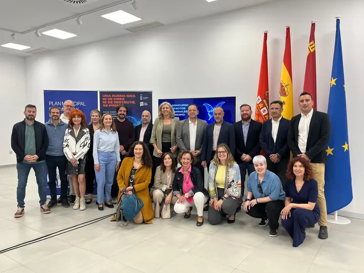 Presentaci&oacute;n del Concurso de Proyectos Empresariales del consistorio murciano.
