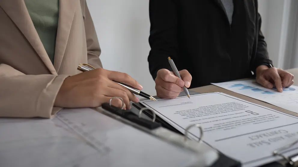 Acuerdo empresarial. (Archivo)