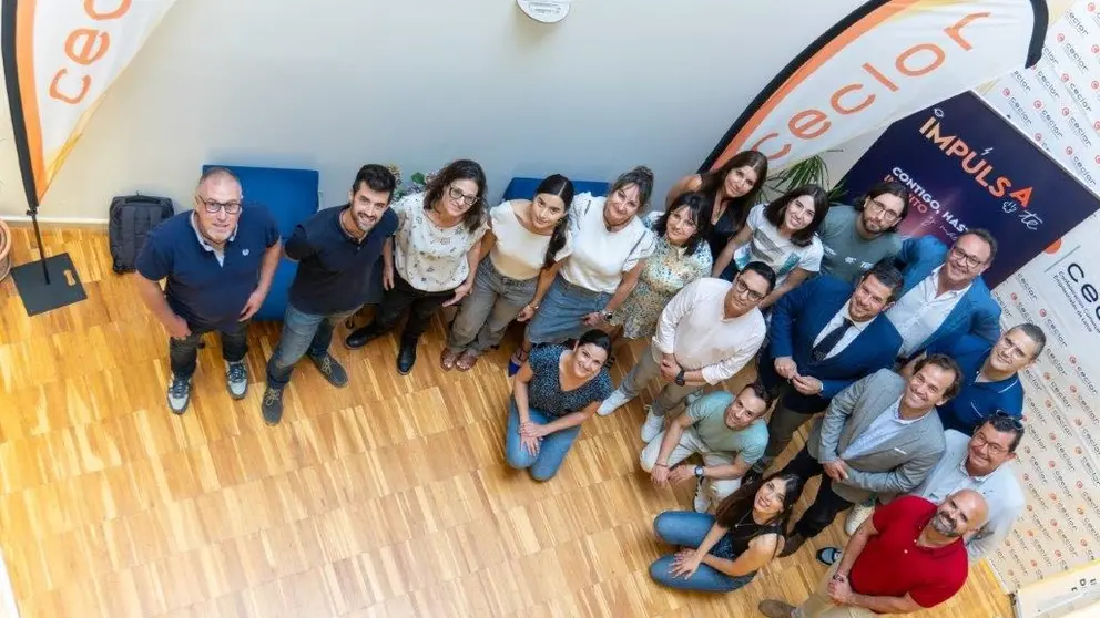 Participantes en la III edici&oacute;n del programa Impulsa del Info y Ceclor.