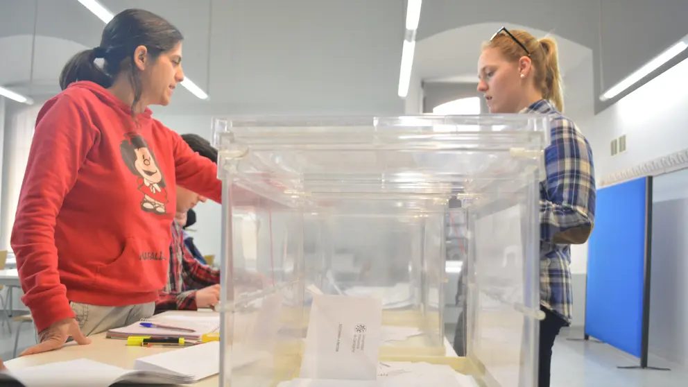 Elecciones a Rector y Claustro de 2016; en 2020 el voto fue telem&aacute;tico por la pandemia.