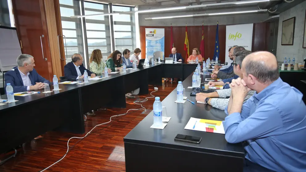 Reuni&oacute;n de la Asamblea General Ordinaria del Ceeic.